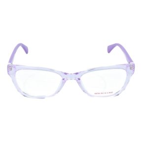 Gafas graduadas Agatha Ruiz de la Prada AL63188 Lila Cuadrada - 2