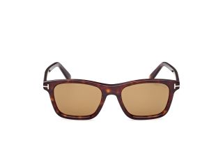 Gafas de sol Tom Ford FT1179 BARRON Marrón Cuadrada - 2