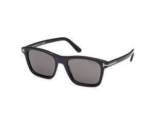 Gafas de sol Tom Ford FT1179 BARRON Negro Cuadrada - 1