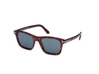 Gafas de sol Tom Ford FT1179 BARRON Marrón Cuadrada - 1