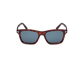 Gafas de sol Tom Ford FT1179 BARRON Marrón Cuadrada - 2