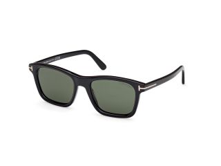 Gafas de sol Tom Ford FT1179 BARRON Negro Cuadrada - 1