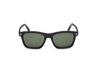 Gafas de sol Tom Ford FT1179 BARRON Negro Cuadrada - 2