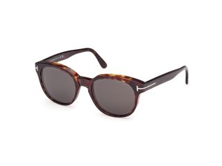 Ulleres de sol Tom Ford FT1180 MERT Marró Rodona - 1