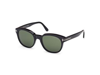 Ulleres de sol Tom Ford FT1180 MERT Negre Rodona - 1