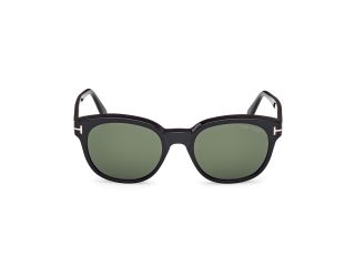 Ulleres de sol Tom Ford FT1180 MERT Negre Rodona - 2