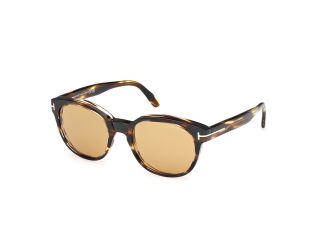 Ulleres de sol Tom Ford FT1180 MERT Marró Rodona - 1