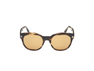 Ulleres de sol Tom Ford FT1180 MERT Marró Rodona - 2