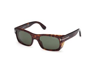 Gafas de sol Tom Ford FT1181 JUAN Marrón Rectangular - 1