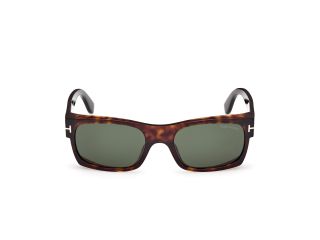Gafas de sol Tom Ford FT1181 JUAN Marrón Rectangular - 2