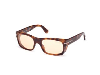Gafas de sol Tom Ford FT1181 JUAN Marrón Rectangular - 1