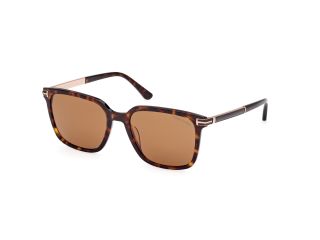 Gafas de sol Tom Ford FT1183 JOCHEM Marrón Cuadrada - 1
