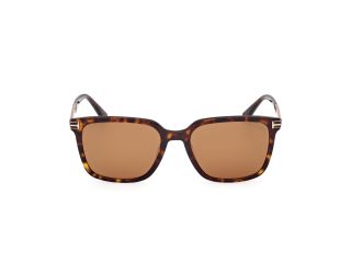 Gafas de sol Tom Ford FT1183 JOCHEM Marrón Cuadrada - 2