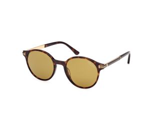 Ulleres de sol Tom Ford FT1184 ARAKI Marró Rodona - 1