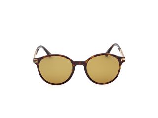 Ulleres de sol Tom Ford FT1184 ARAKI Marró Rodona - 2