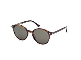 Ulleres de sol Tom Ford FT1184 ARAKI Marró Rodona - 1