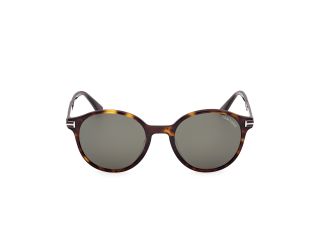 Ulleres de sol Tom Ford FT1184 ARAKI Marró Rodona - 2
