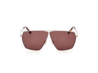 Gafas de sol Tom Ford FT1185 STELLA Dorados Aviador - 2