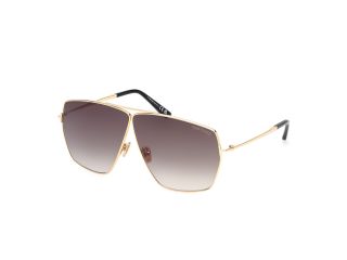 Gafas de sol Tom Ford FT1185 STELLA Dorados Aviador - 1