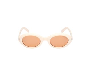 Gafas de sol Tom Ford FT1186 CARMEN Blanco Ovalada - 2