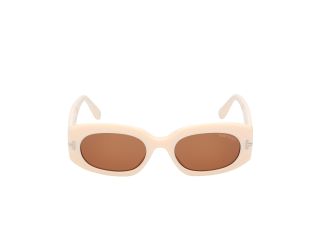 Gafas de sol Tom Ford FT1187 CIELLE Blanco Ovalada - 2