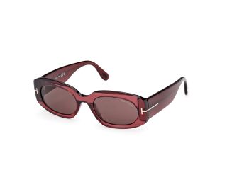 Gafas de sol Tom Ford FT1187 CIELLE Rojo Ovalada - 1