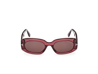 Gafas de sol Tom Ford FT1187 CIELLE Rojo Ovalada - 2