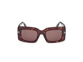 Gafas de sol Tom Ford FT1188 BRIGITTA Marrón Rectangular - 2