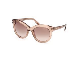 Ulleres de sol Tom Ford FT1189 ODETTE Marró Papallona - 1