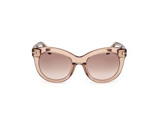 Ulleres de sol Tom Ford FT1189 ODETTE Marró Papallona - 2