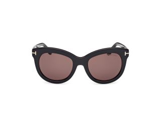 Ulleres de sol Tom Ford FT1189 ODETTE Negre Papallona - 2
