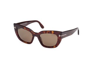 Ulleres de sol Tom Ford FT1190 ATHENA Marró Papallona - 1