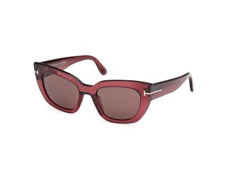 Ulleres de sol Tom Ford FT1190 ATHENA Vermell Papallona - 1