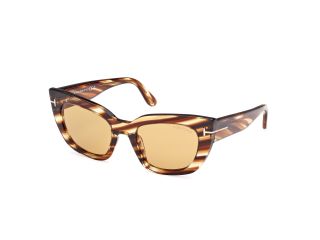 Ulleres de sol Tom Ford FT1190 ATHENA Marró Papallona - 1