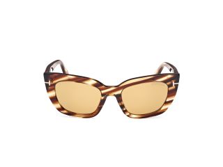 Ulleres de sol Tom Ford FT1190 ATHENA Marró Papallona - 2