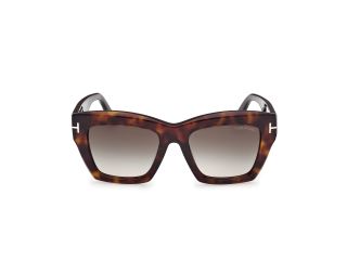 Gafas de sol Tom Ford FT1191 LUNA Marrón Mariposa - 2