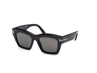 Ulleres de sol Tom Ford FT1191 LUNA Negre Papallona - 1
