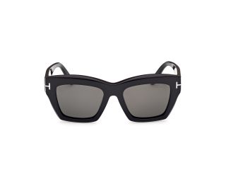 Ulleres de sol Tom Ford FT1191 LUNA Negre Papallona - 2