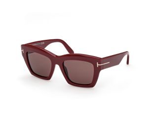 Ulleres de sol Tom Ford FT1191 LUNA Vermell Papallona - 1