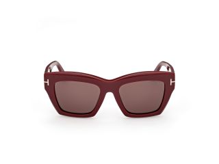 Ulleres de sol Tom Ford FT1191 LUNA Vermell Papallona - 2