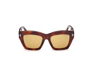 Ulleres de sol Tom Ford FT1191 LUNA Marró Papallona - 2