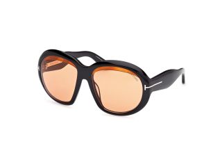 Ulleres de sol Tom Ford FT1193 ANGELLICA Negre Rodona - 1