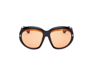 Ulleres de sol Tom Ford FT1193 ANGELLICA Negre Rodona - 2