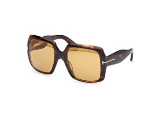 Gafas de sol Tom Ford FT1194 AURORA Marrón Cuadrada - 1