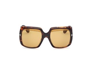 Gafas de sol Tom Ford FT1194 AURORA Marrón Cuadrada - 2