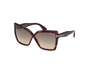 Ulleres de sol Tom Ford FT1195 FIORE Marró Papallona - 1