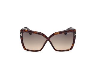 Ulleres de sol Tom Ford FT1195 FIORE Marró Papallona - 2