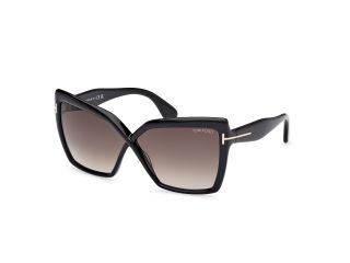 Ulleres de sol Tom Ford FT1195 FIORE Negre Papallona - 1