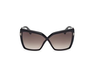 Ulleres de sol Tom Ford FT1195 FIORE Negre Papallona - 2