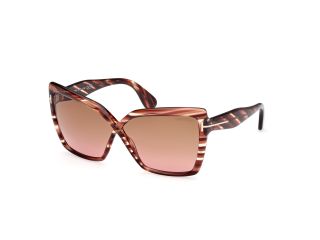 Ulleres de sol Tom Ford FT1195 FIORE Marró Papallona - 1
